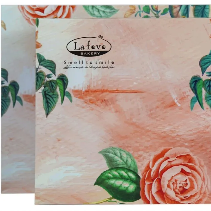 Lễ Hộp Hải Đường Phú Quý - Lafeve